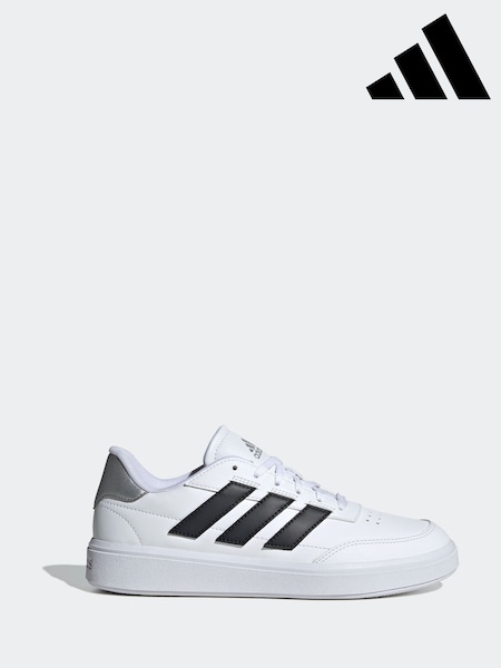adidas White Court Block Animal Trainers (K94936) | R$ 495
