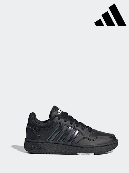 adidas Black Hoops Trainers (K94979) | AED175