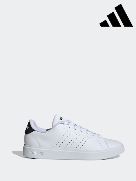 Weiß und Schwarz - Adidas Advantage Trainers (K94990) | 109 €