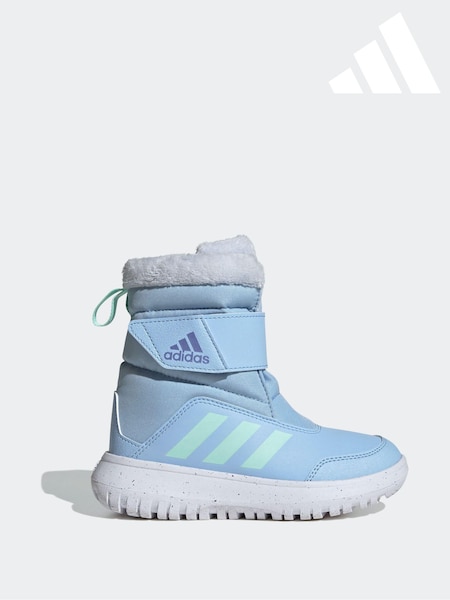 adidas Dark Blue Winterplay Trainers (K95005) | R$ 375
