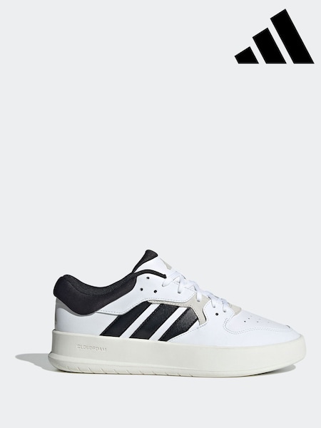 Alb negru - Pantofi de antrenament adidas Court 24 (K95046) | 391 LEI