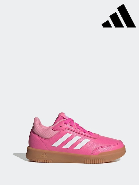 adidas Originals Black Tensaur Sport Lace Up Trainers (K95088) | 156 LEI