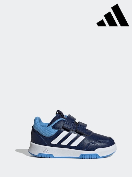 adidas Navy/Blue Black Tensaur Sport Hook and Loop Trainers (K95098) | €29