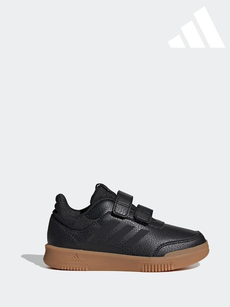 Musta/Kellanruskea - Adidas Hook And Loop Tensaur Sport Trainers (K95101) | €44