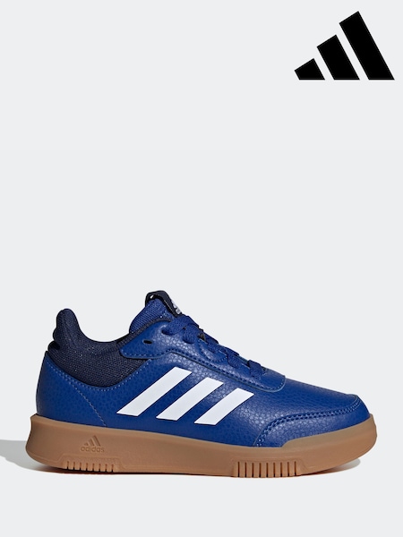 adidas Originals Blue/Tan Black Tensaur Sport Lace Up Trainers (K95134) | €37