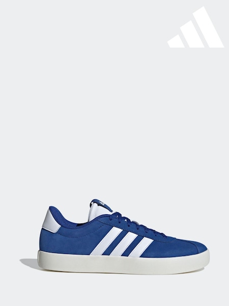 adidas Bright Blue VL Court Trainers (K95152) | R$ 590