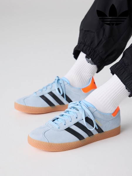 adidas Originals Blue Junior Gazelle Trainers (K95243) | 3,304 UAH