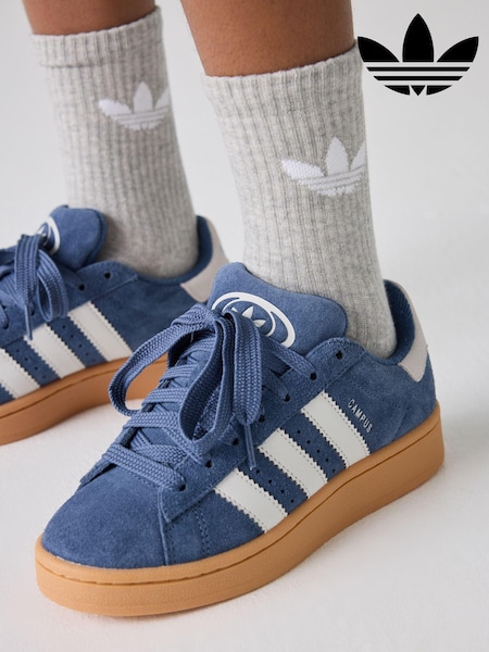 Albastru - Pantofi formatori adidas originals Campus 00 (K95249) | 292 LEI