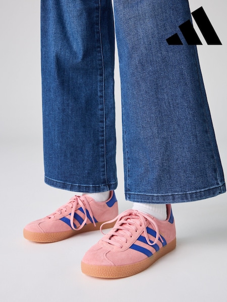 adidas Originals Pink Gazelle Trainers (K95252) | €73