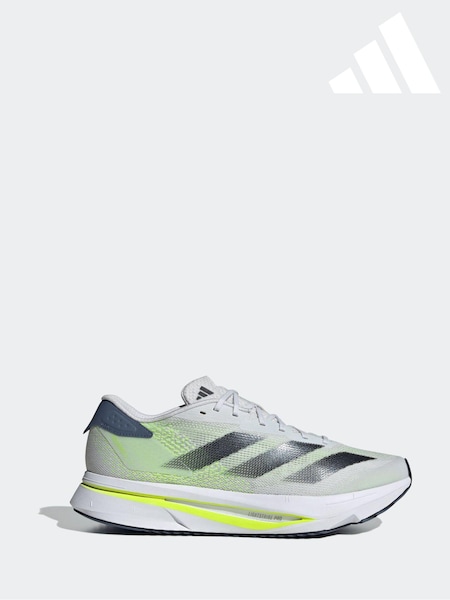 adidas Dark Grey Adizero Trainers (K95333) | €156