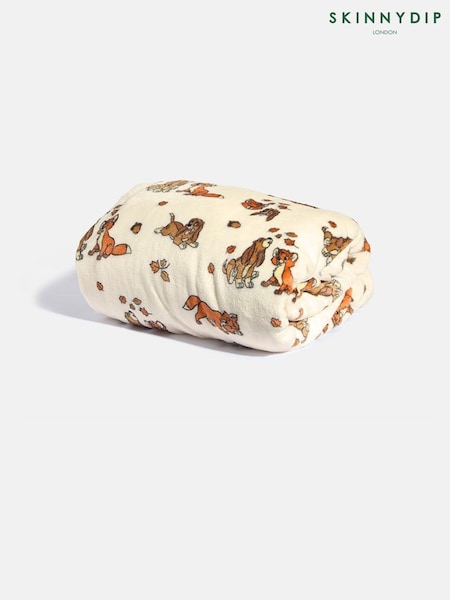 Blanco - Skinnydip Disney Fox And The Hound Blanket