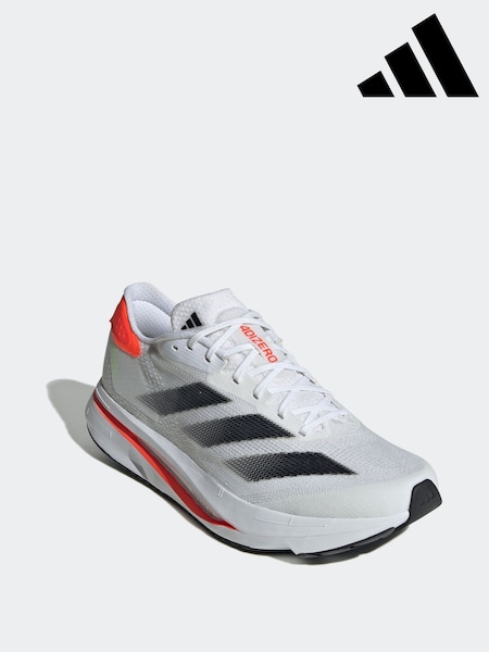 adidas White Adizero SL2 Trainers (K95358) | R$ 1,085