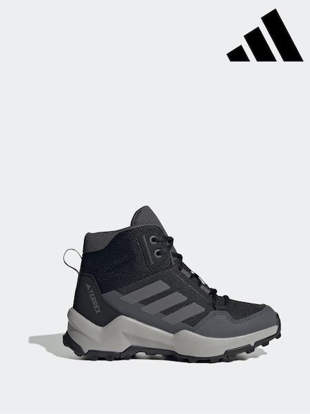 adidas Dark Black Terrex AX4R Mid Trainers (K95371) | R$ 495