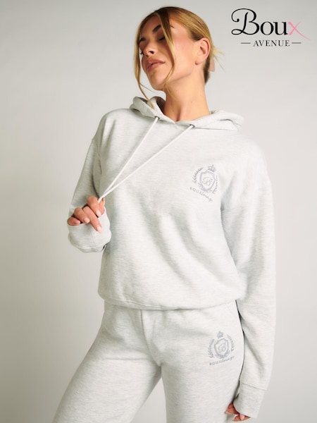 Boux Lounge Crest Hoodie (K95522) | 208 LEI