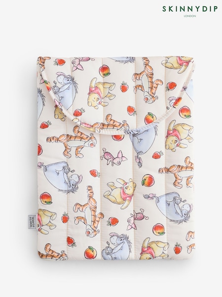 White - Skinnydip Disney Winnie The Pooh Laptop Sleeve Bag