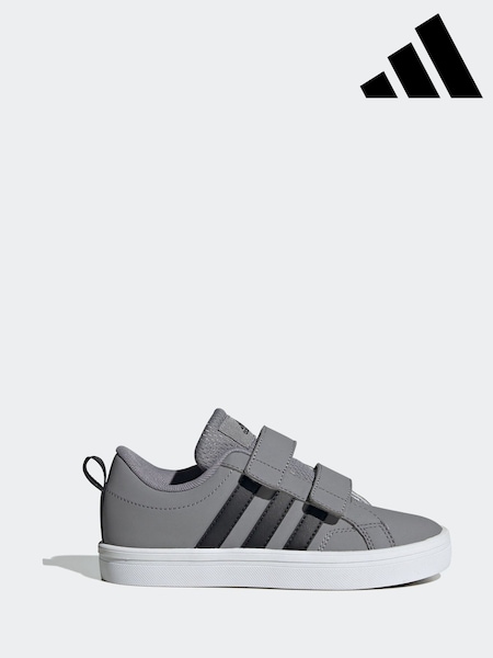 adidas Grey Kids VS Pace 2.0 Trainers (K95620) | R$ 275