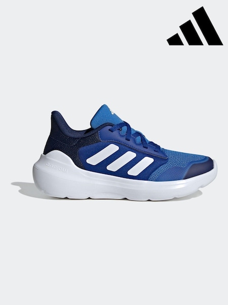 Albastru - Adidas Junior Tensaur Run 3.0 Antrenori (K95622) | 223 LEI