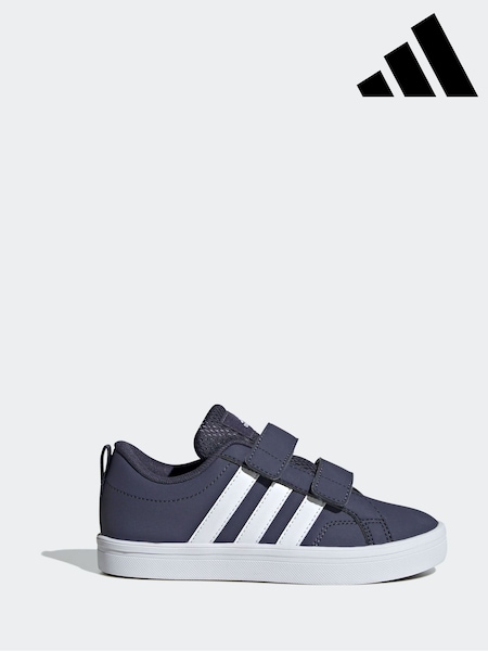 adidas Navy Blue Kids VS Pace 2.0 Trainers (K95628) | R$ 275