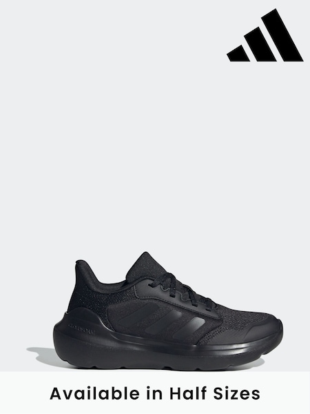 adidas Black Junior Tensaur Run 3.0 Trainers (K95640) | €37