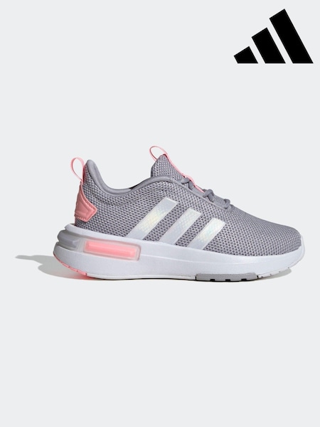 adidas Grey Kids Racer TR23 Shoes (K95651) | €32