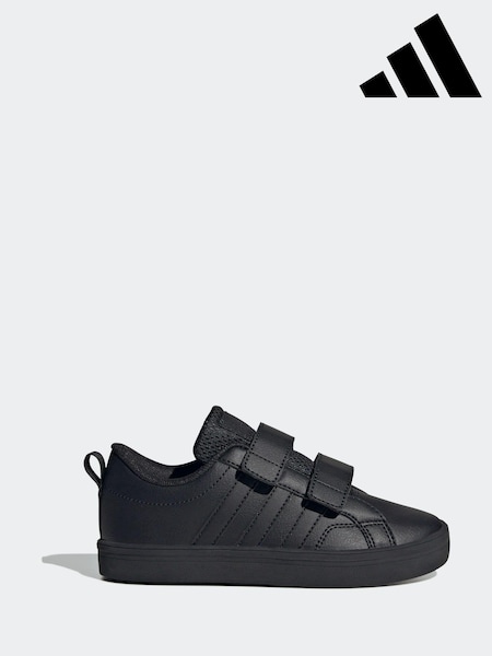Musta - Adidas Vs Pace 2.0 Hook And Loop Trainers (K95660) | €44