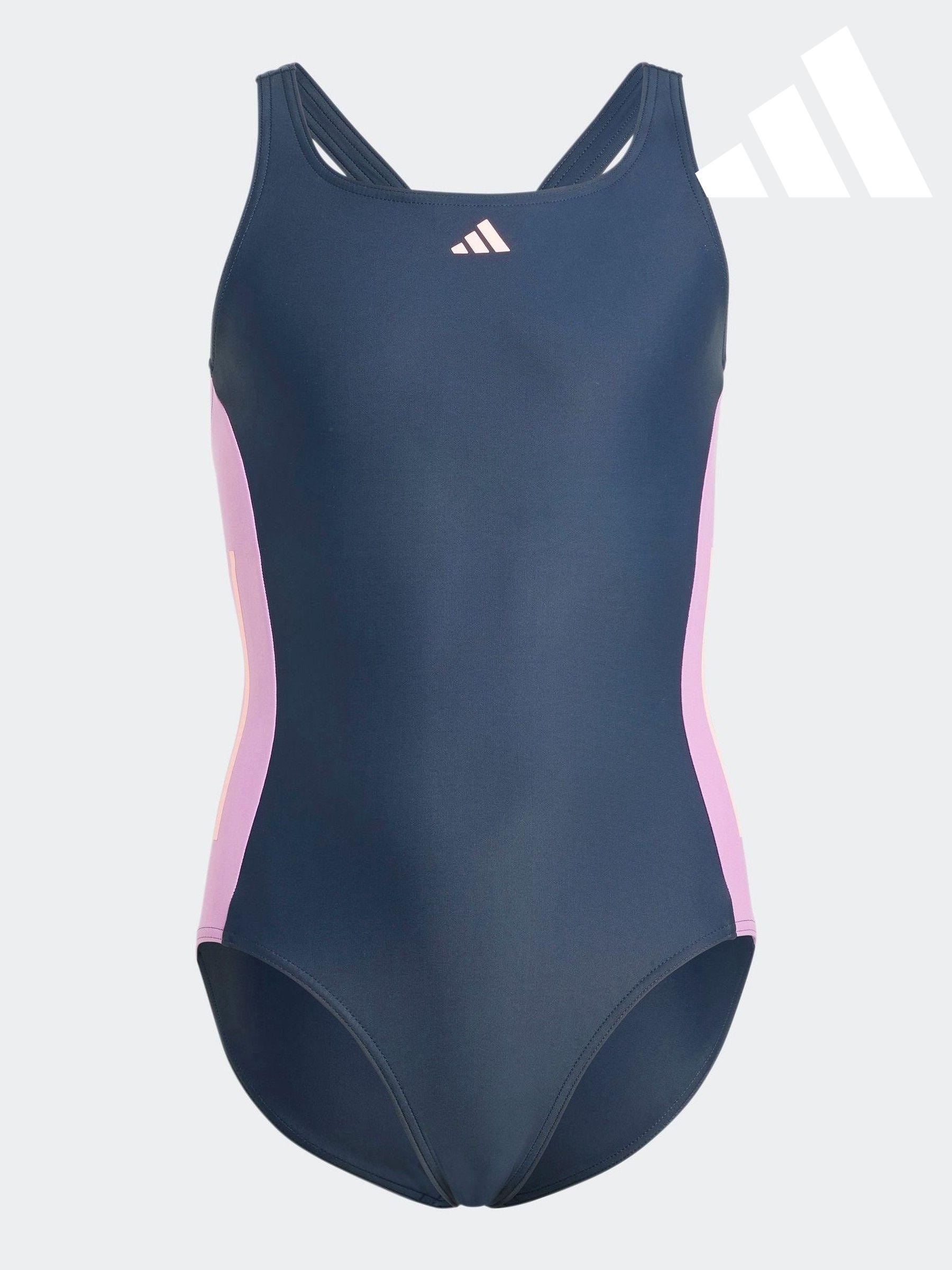 Girls Adidas Blue Swim Swimwear Next Ireland