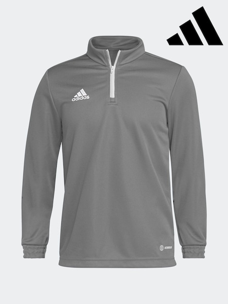 adidas Grey Entrada 22 Training Top (K95849) | R$ 245