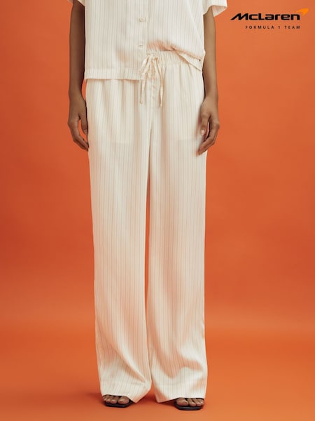 McLaren F1 Monte Carlo Wide Leg Drawstring Trousers (K95906) | €195