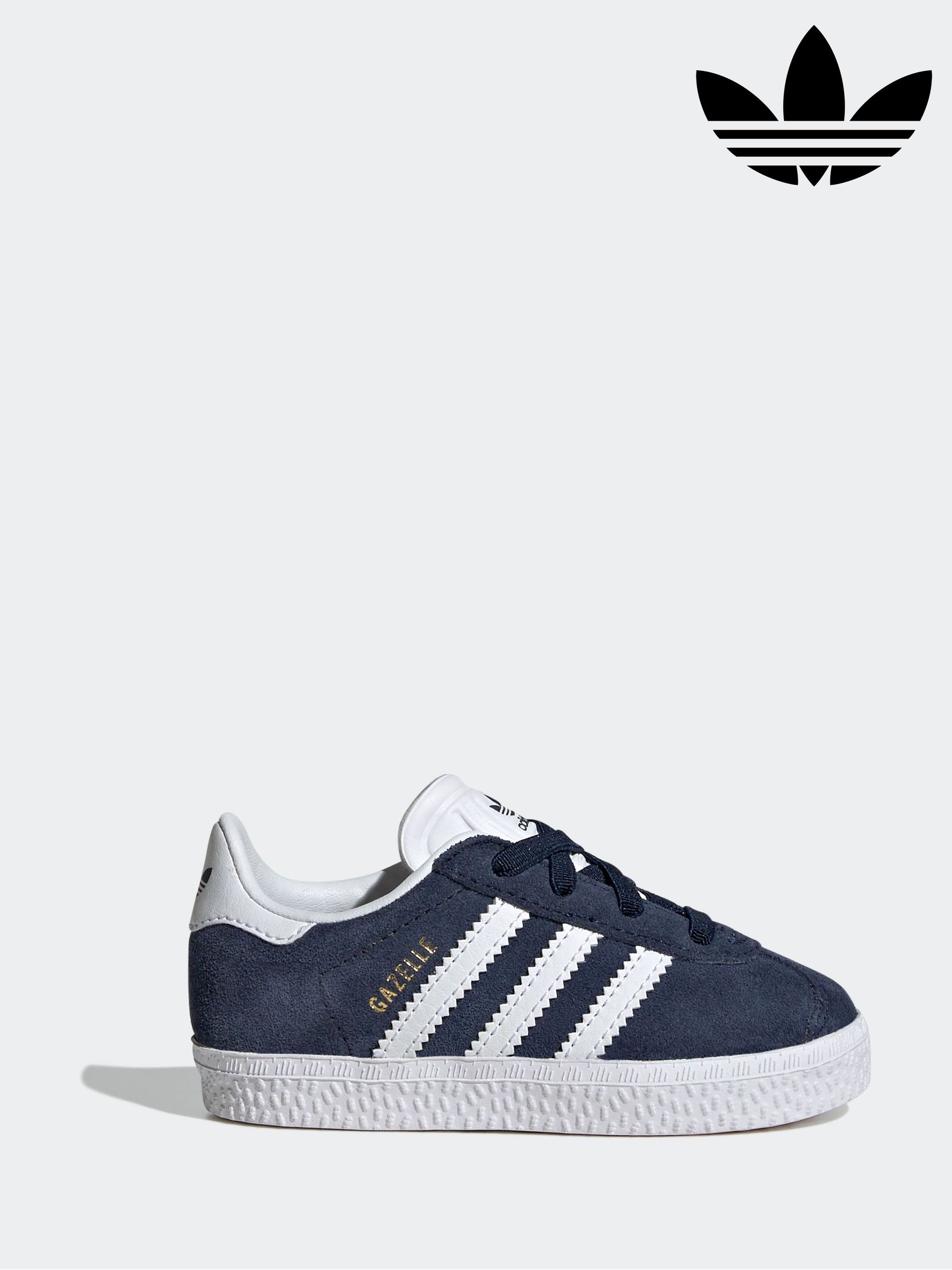 Girls navy adidas shop