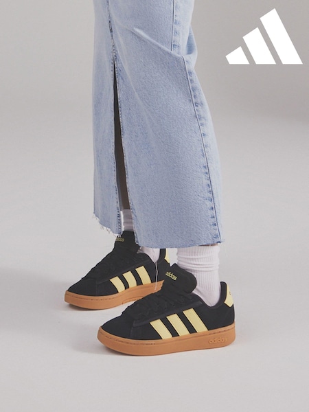 Schwarz - Adidas Trainer von Grand Court Alpha 00 (K95962) | 61 €