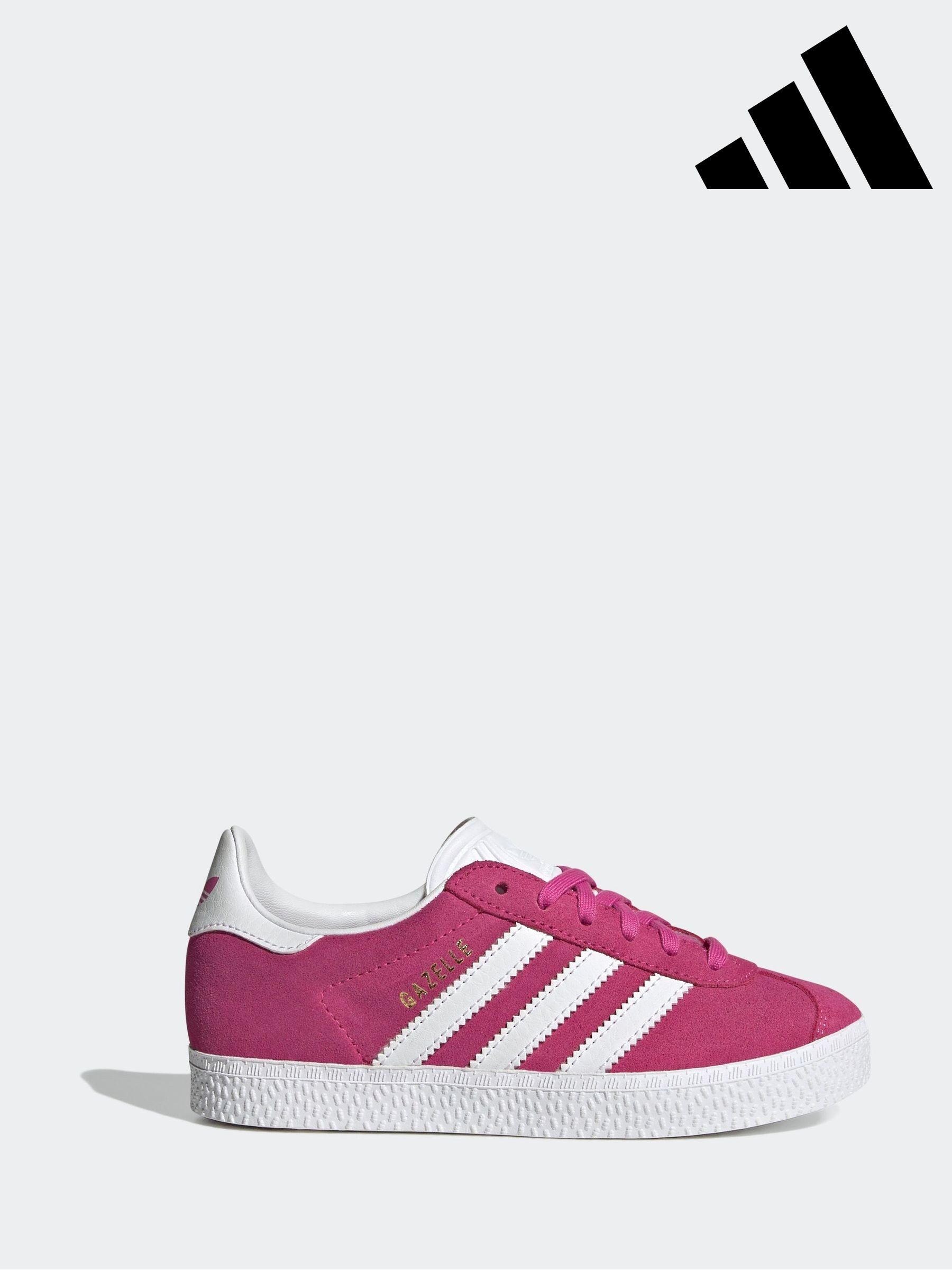 Girls Trainers Pink Adidas Originals Gazelle Sportswear Next Oman