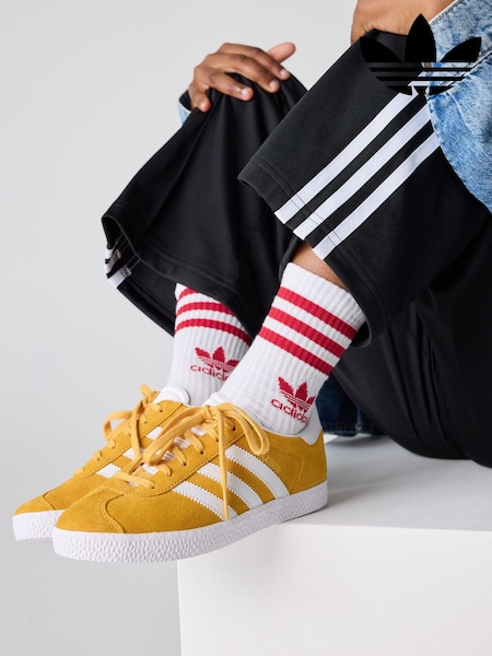 adidas Originals Yellow Gazelle Trainers (K96109) | € 43