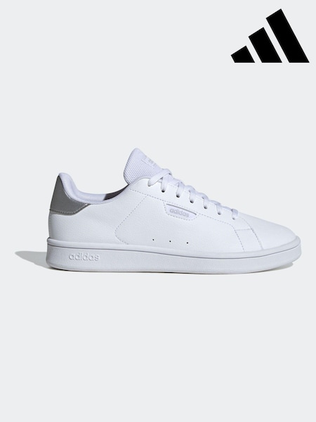 לבן כהה - Adidas Urban Trainers (K96125) | ‏201‏₪