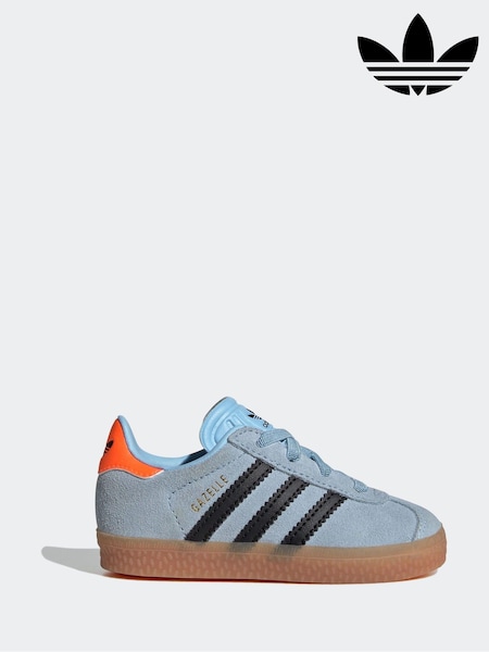 أزرق - adidas Originals Gazelle Trainers (K96163) | ‏163 د.إ.‏