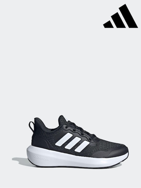 adidas Black Kids Fortarun 3.0 Trainers (K96168) | €35