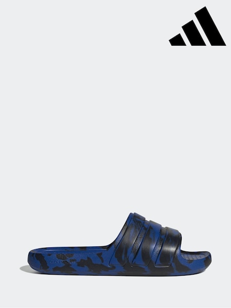adidas Blue Adilette Flow Sandals (K96176) | R$ 245