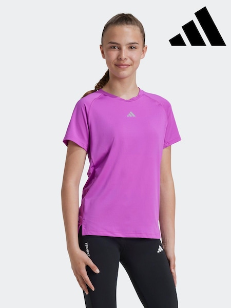 adidas Purple Kids T-Shirt (K96234) | AED52