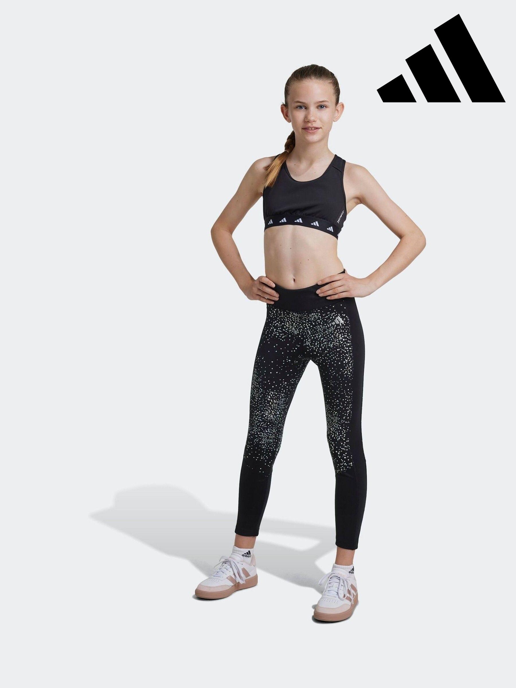 Adidas pineapple leggings large 2025
