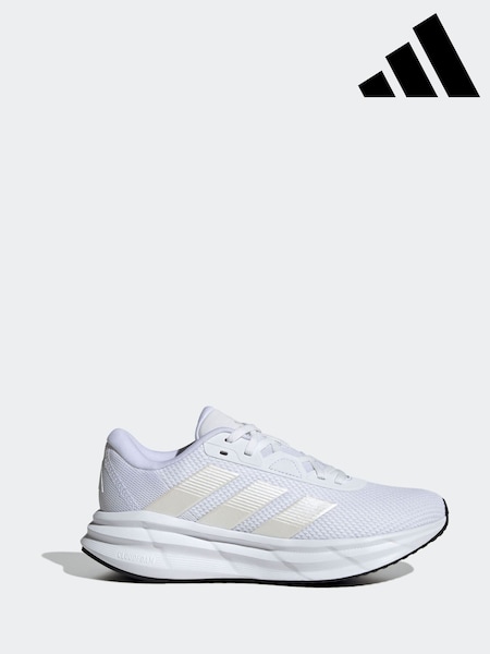 adidas White/Cream Galaxy 7 Trainers (K96264) | R$ 445