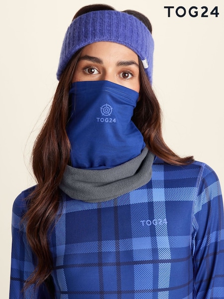 Mørkeblå - Regular Tog 24 Baltoro Hedy Scarf
