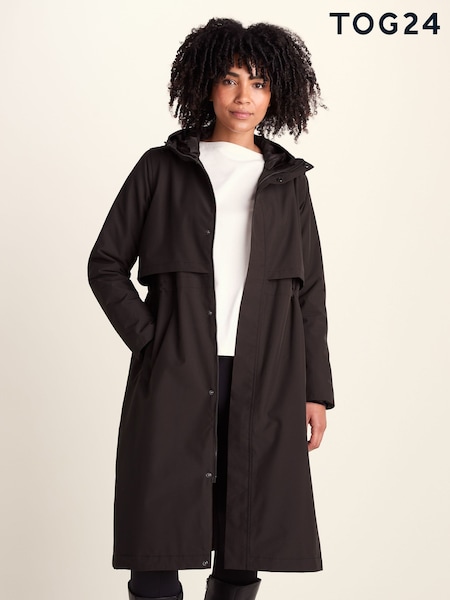 Brown - Tog 24 Ari Longline Waterproof Insulated Trench Coat