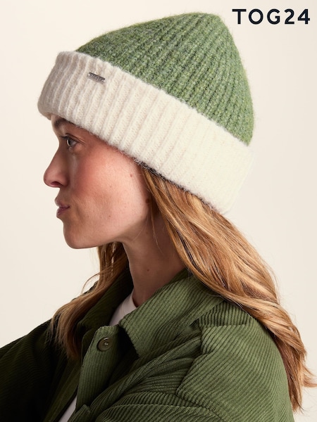 Green - Tog 24 Becky Brushed Chunky Knit Beanie