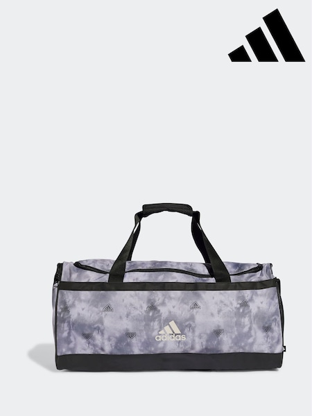 adidas Natural Linear Graphic Duffel Bag (K96351) | €44