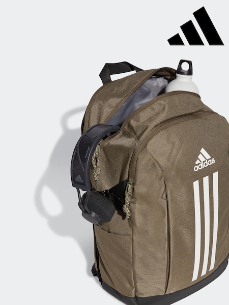 adidas Light Green Power Backpack (K96352) | R$ 345