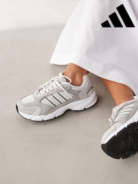 adidas Light Grey Crazychaaos 2000 Shoes (K96428) | €53