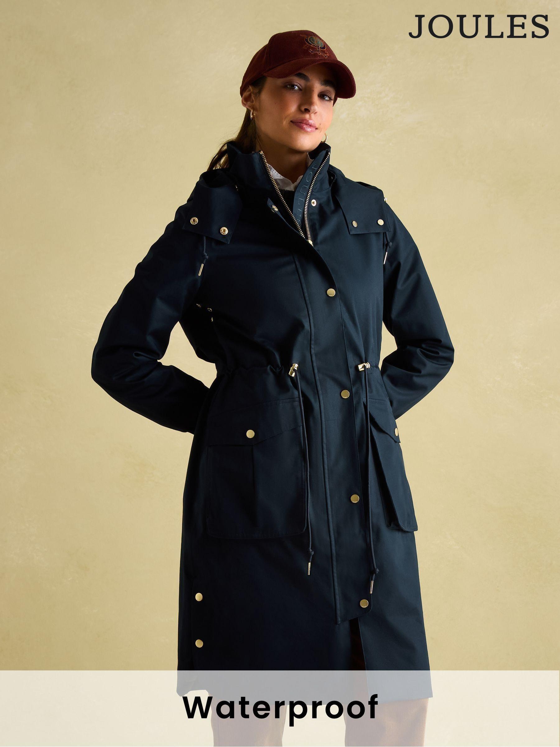 Womens raincoat joules deals