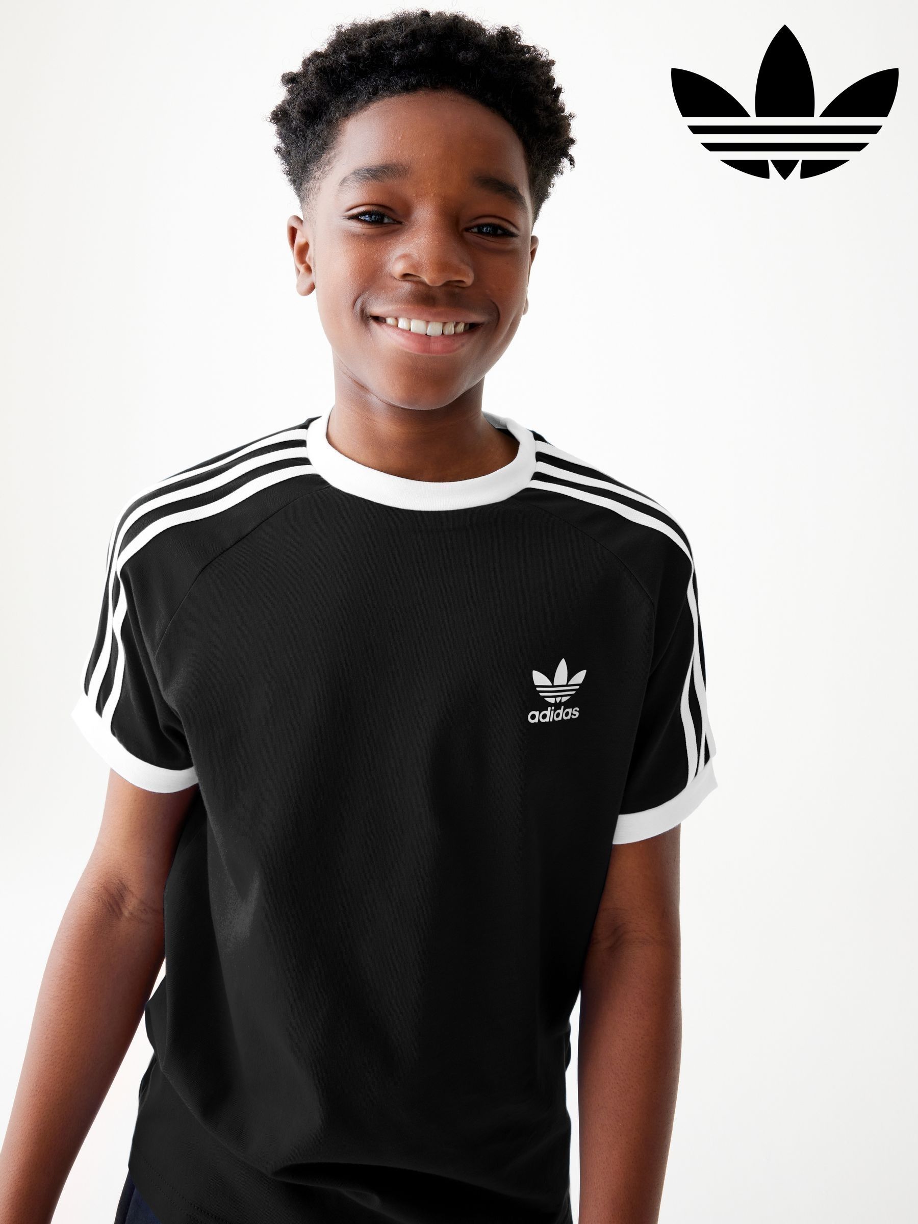Adidas originals t shirt kids shop