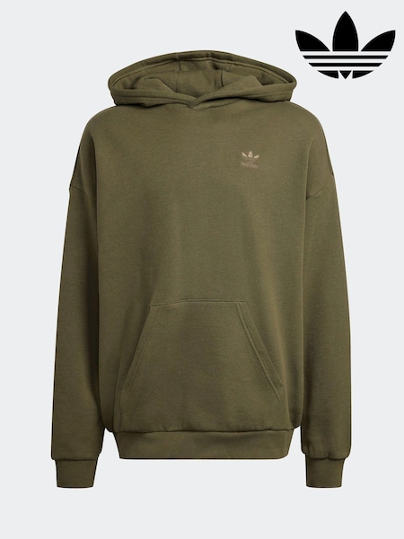 adidas Green Kids Originals 100% Cotton Hoodie (K96513) | 114 QAR