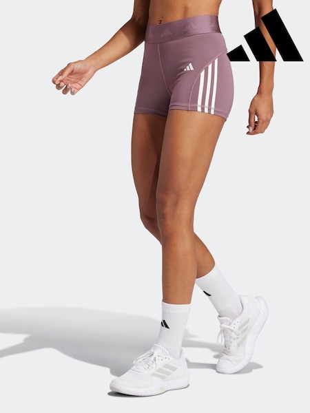 adidas Purple Hyperglam Short leggings (K96542) | €15