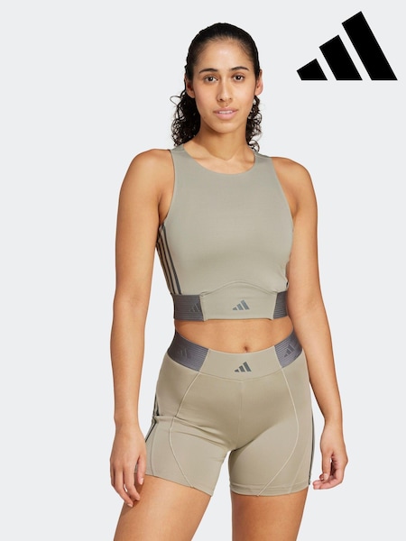 adidas Green Hyperglam Vest (K96548) | €18